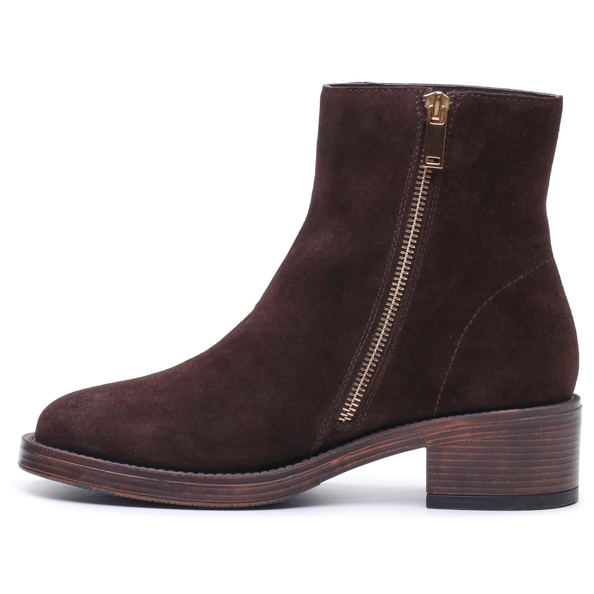 Hush Puppies Womens Ayla Boot CHOCOLATE