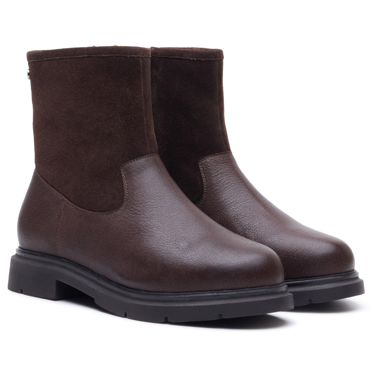 Hush Puppies Womens Charlotte Boot BROWN