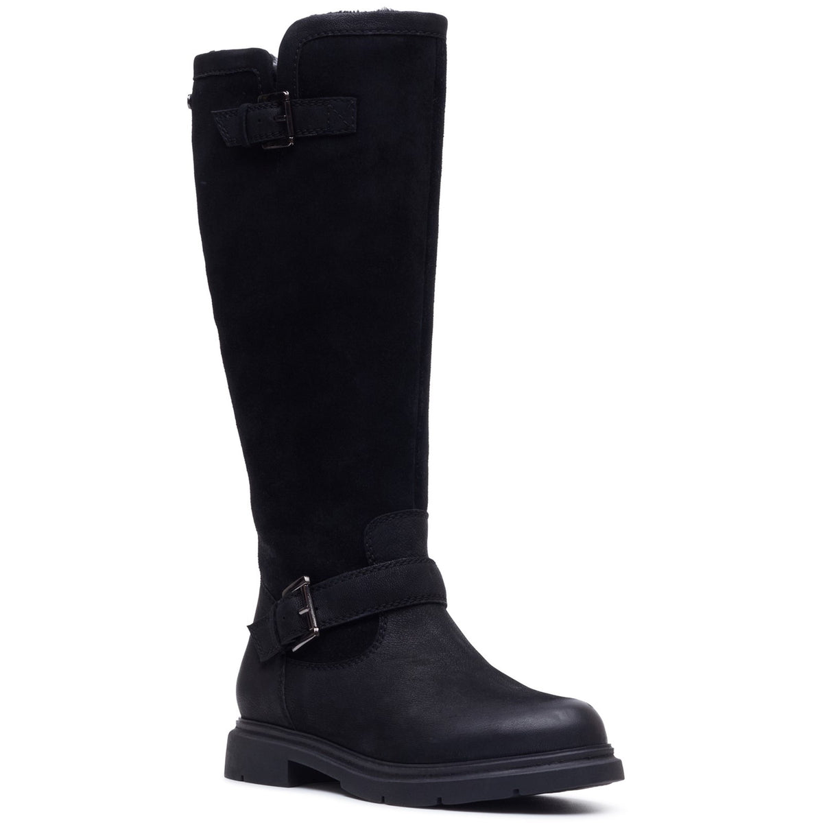 Hush Puppies Womens Cressida Long Boot BLACK