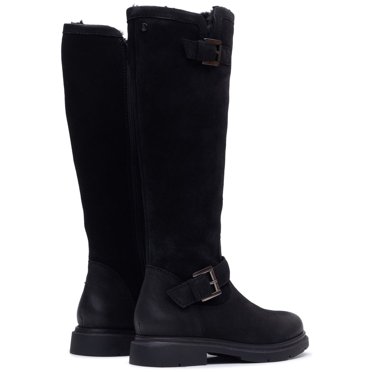 Hush Puppies Womens Cressida Long Boot BLACK