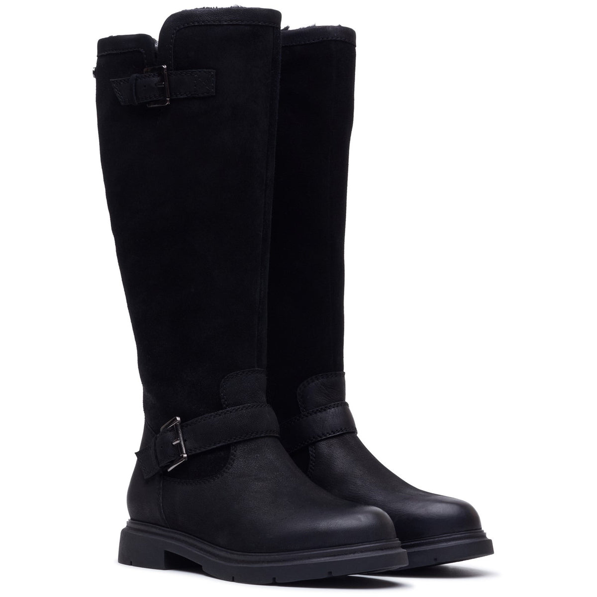 Hush Puppies Womens Cressida Long Boot BLACK