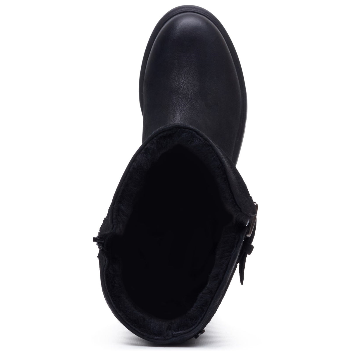 Hush Puppies Womens Cressida Long Boot BLACK