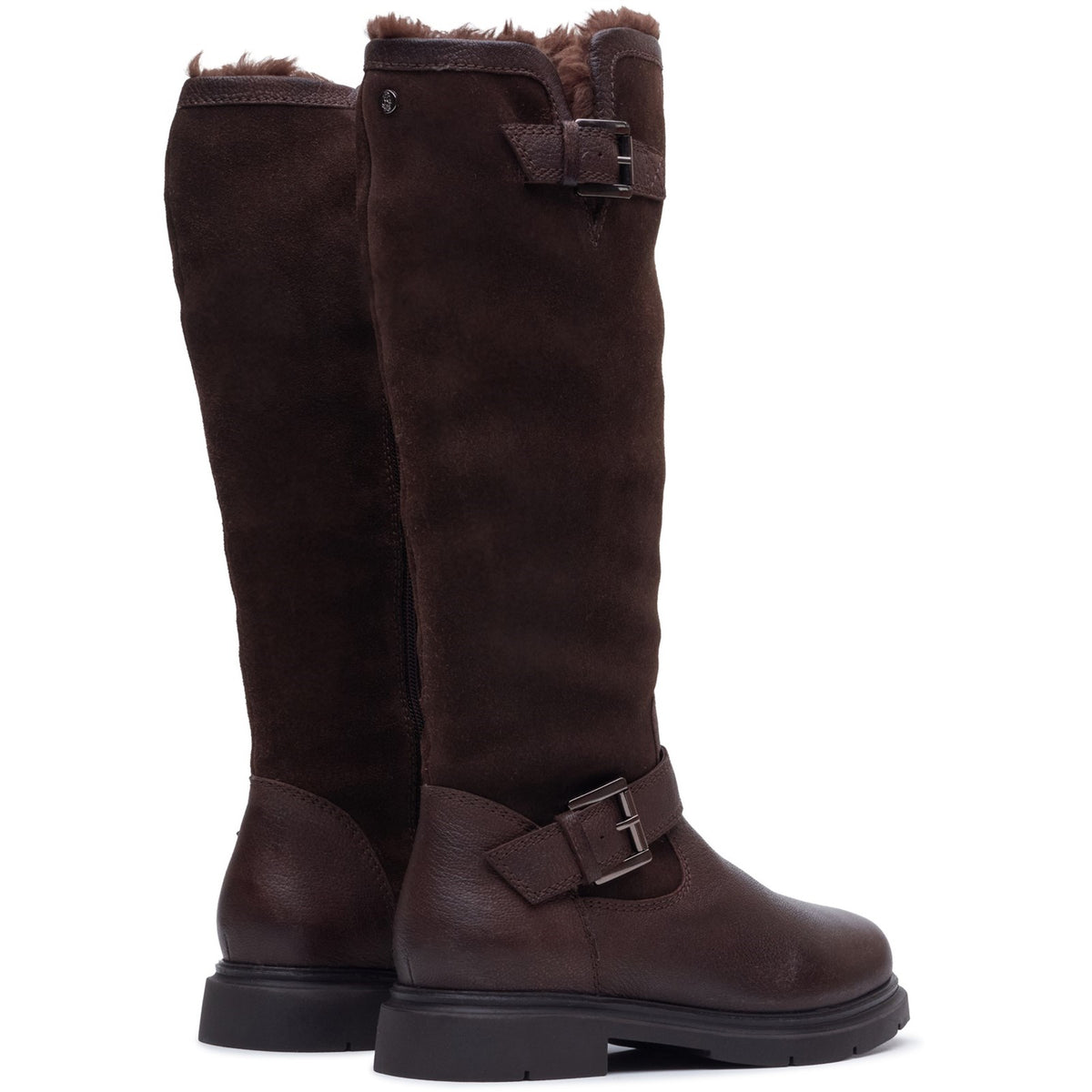 Hush Puppies Womens Cressida Long Boot BROWN