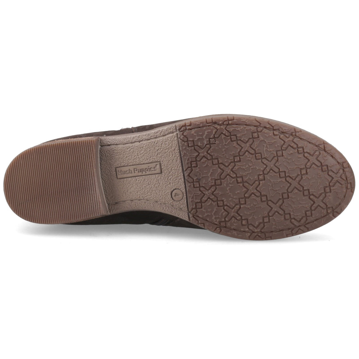 Hush Puppies Womens Ethel Boot BROWN