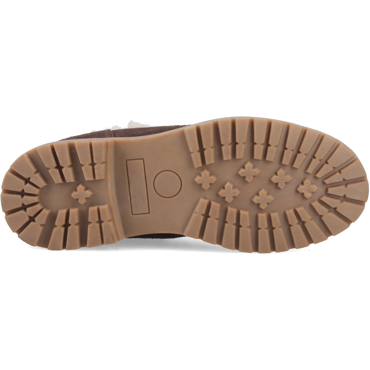 Hush Puppies Womens Hollis Zip Boot CHOCOLATE