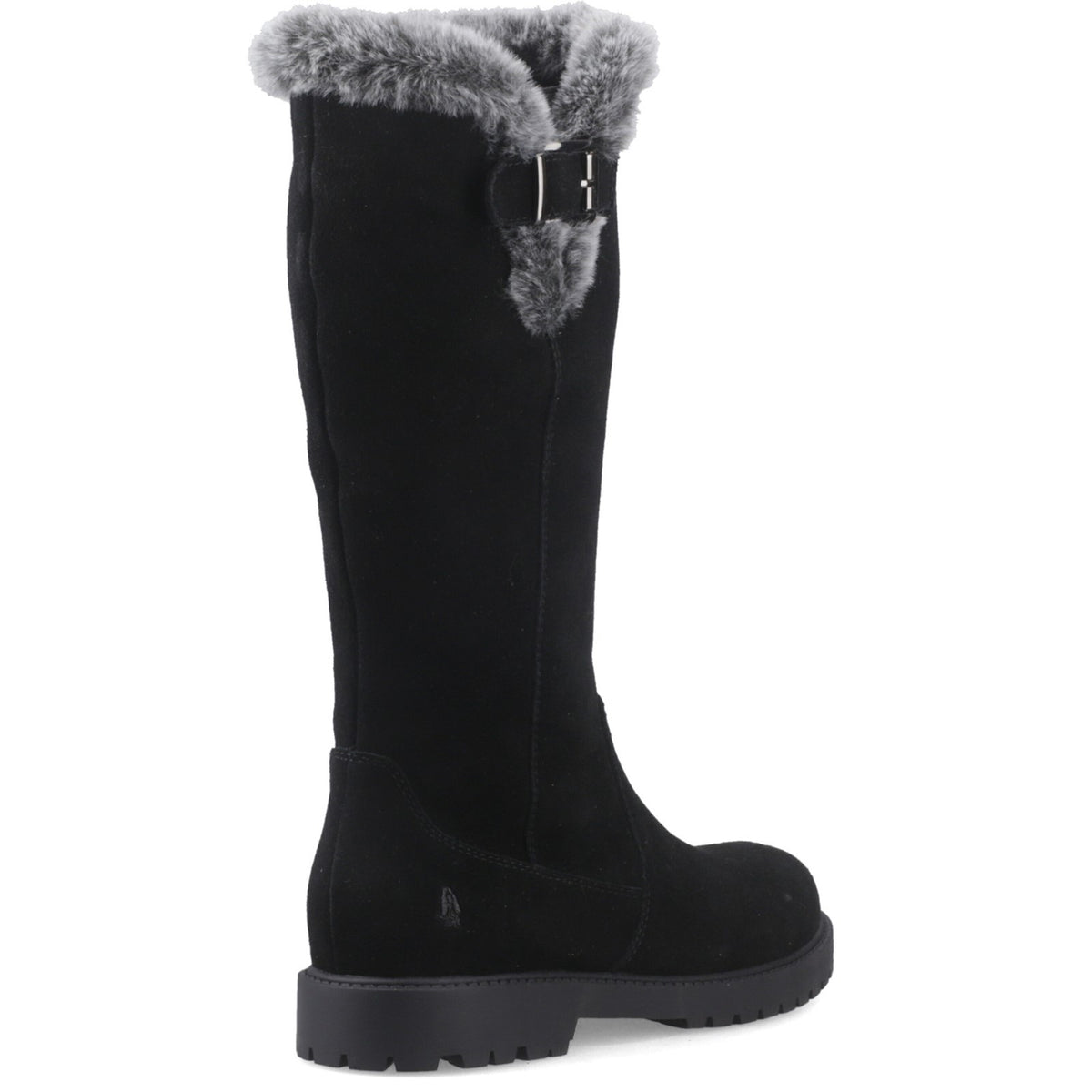 Hush Puppies Womens Honor Long Boot BLACK