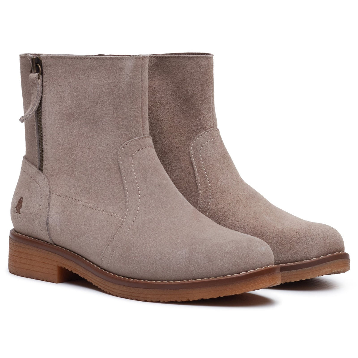Hush Puppies Womens Marien Boot TAUPE