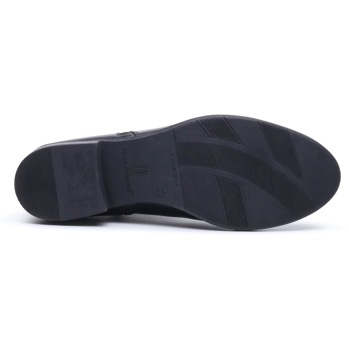 Hush Puppies Womens Perry Zip Boot BLACK