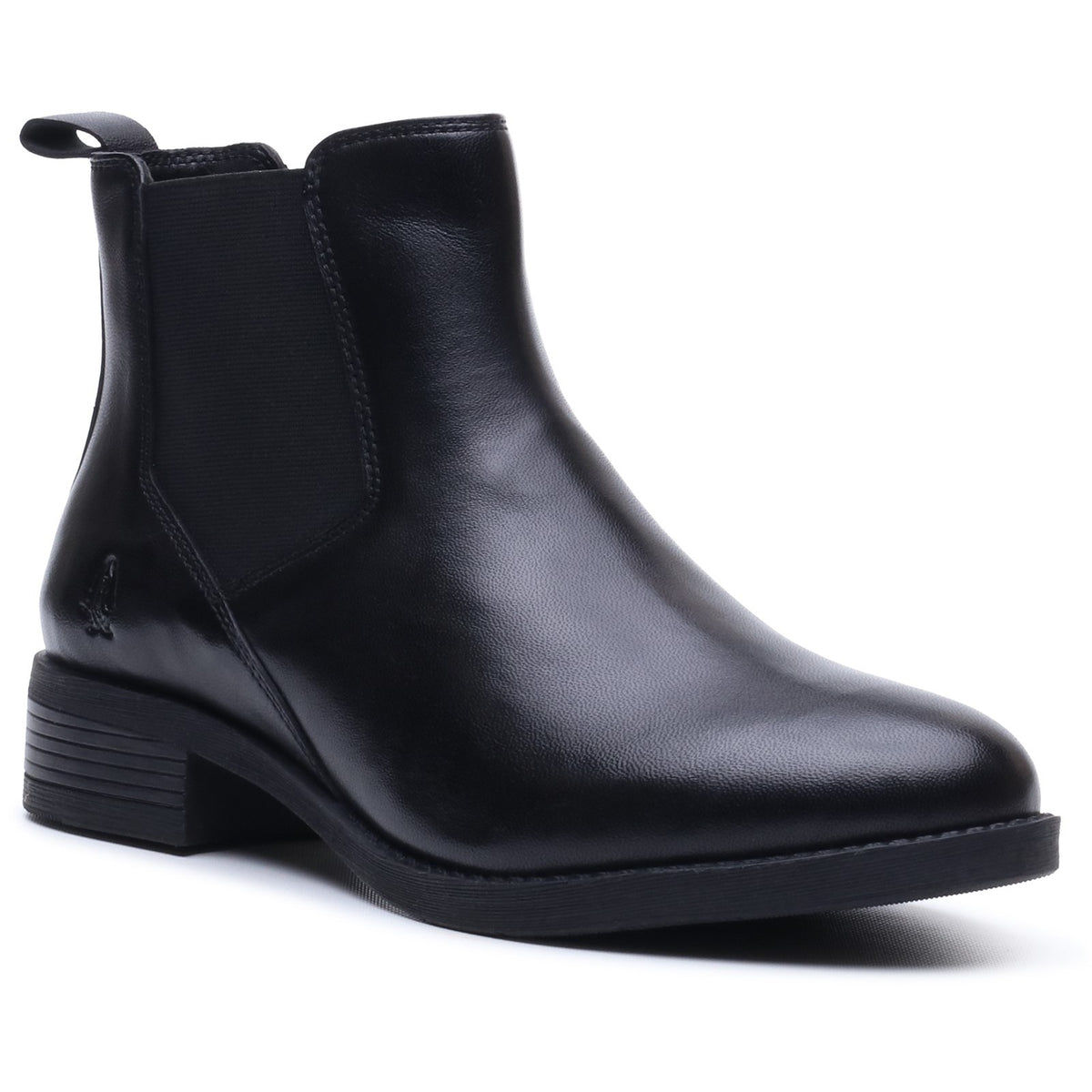 Hush Puppies Womens Peyton Ankle Boot BLACK