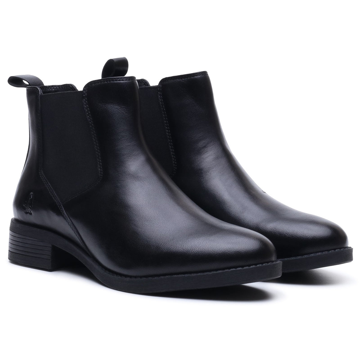 Hush Puppies Womens Peyton Ankle Boot BLACK