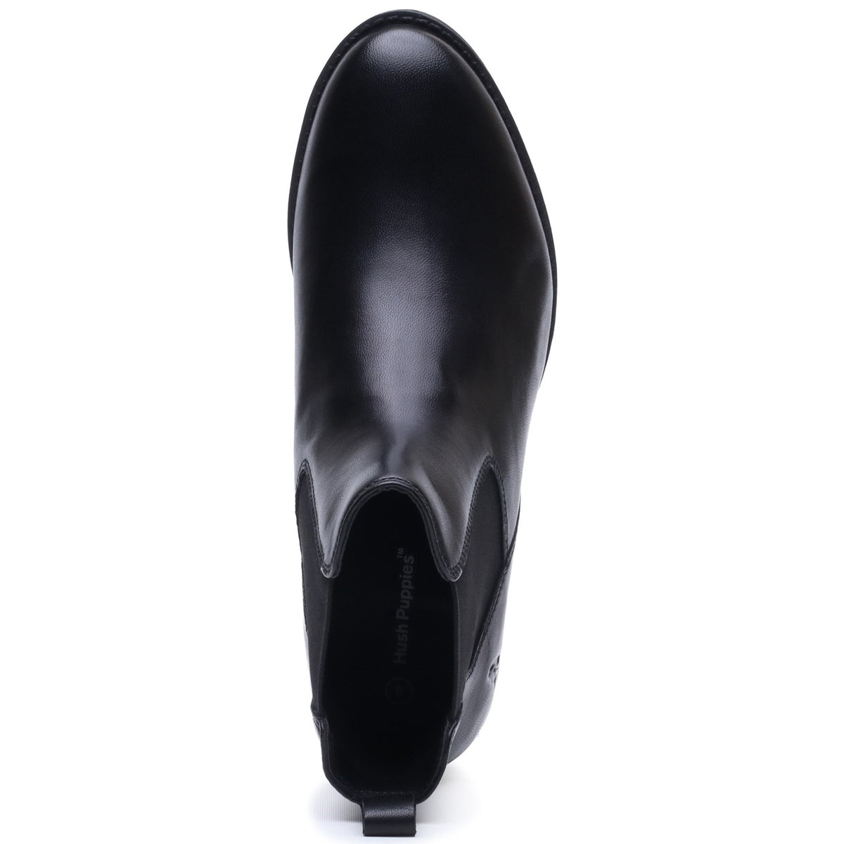 Hush Puppies Womens Peyton Ankle Boot BLACK