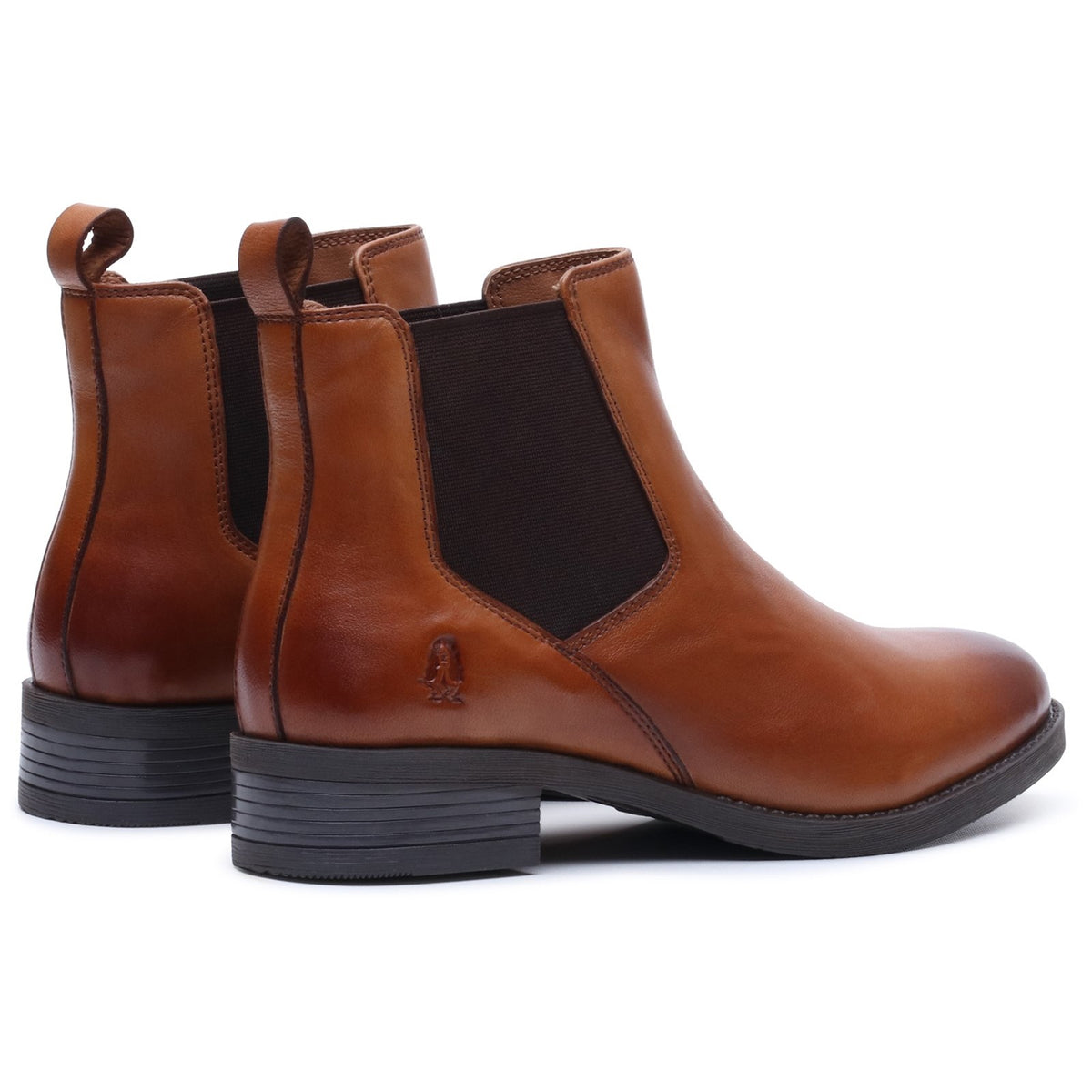 Hush Puppies Womens Peyton Ankle Boot TAN