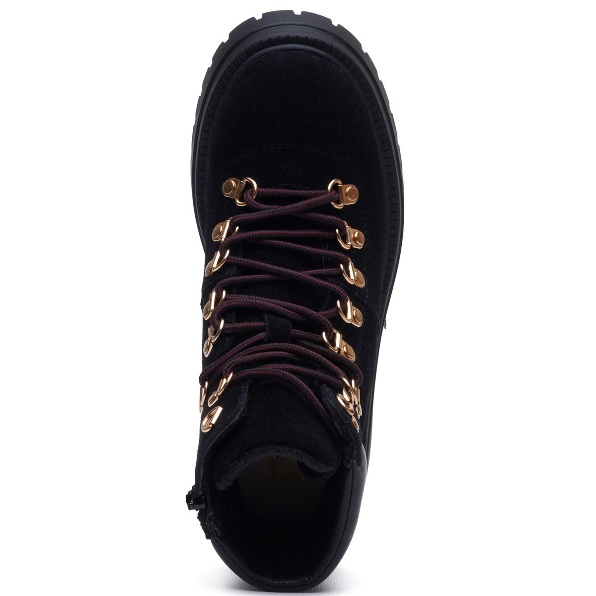 Hush Puppies Womens Robyn Hiker Boot BLACK