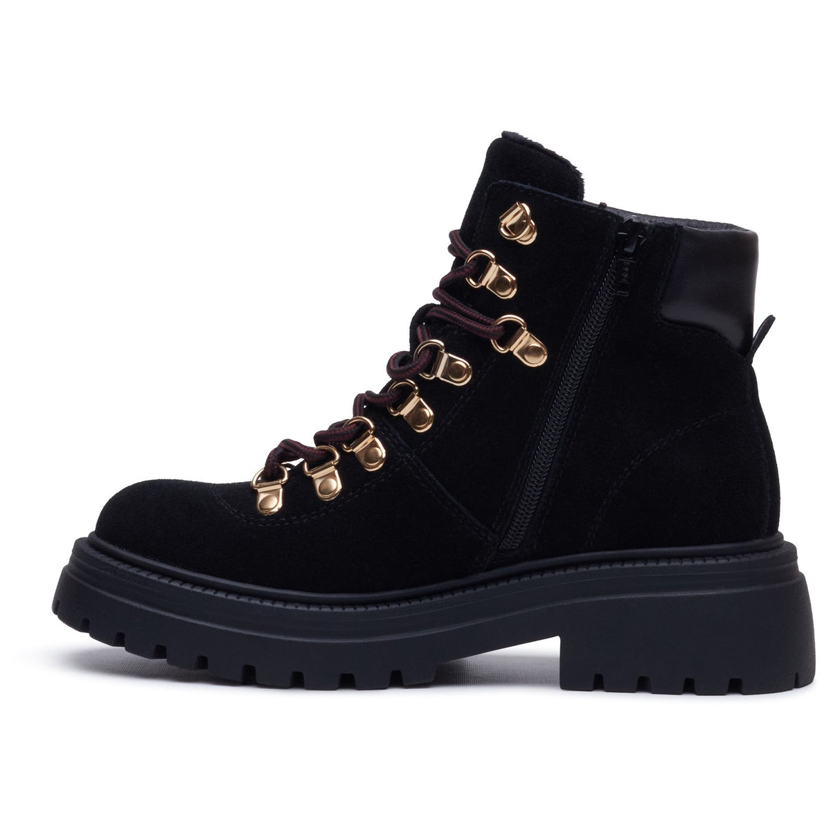 Hush Puppies Womens Robyn Hiker Boot BLACK