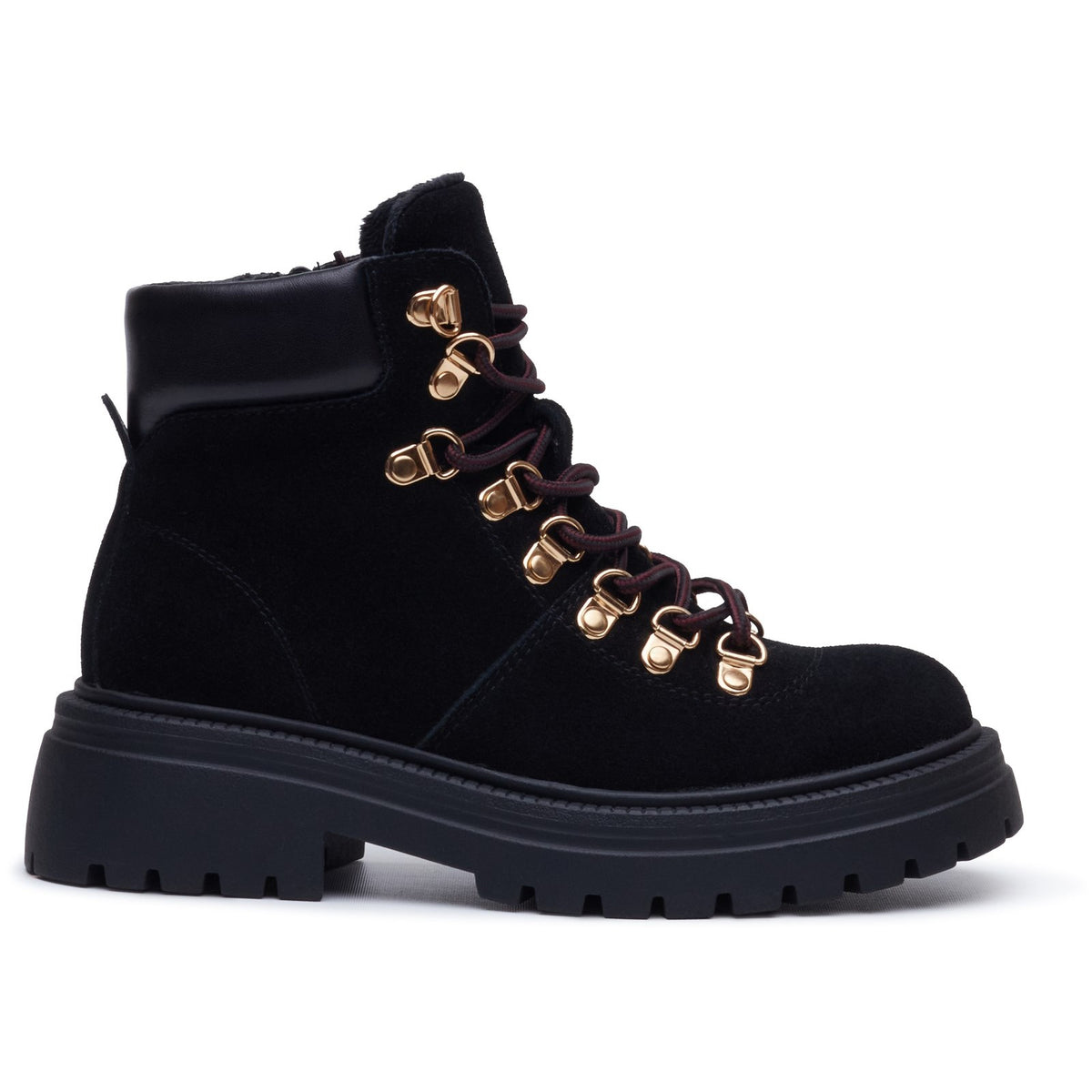 Hush Puppies Womens Robyn Hiker Boot BLACK