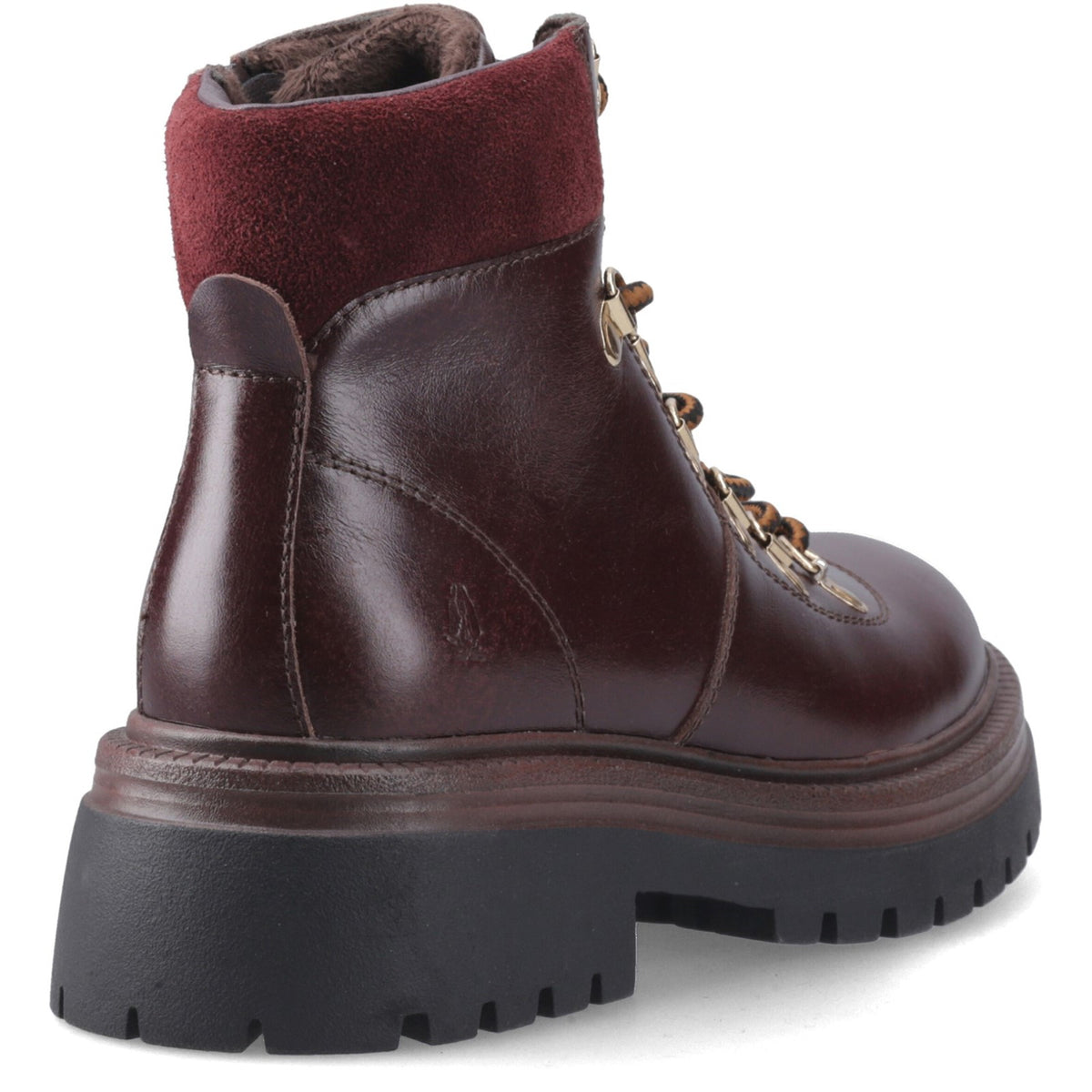 Hush Puppies Womens Robyn Hiker Boot Bordeaux