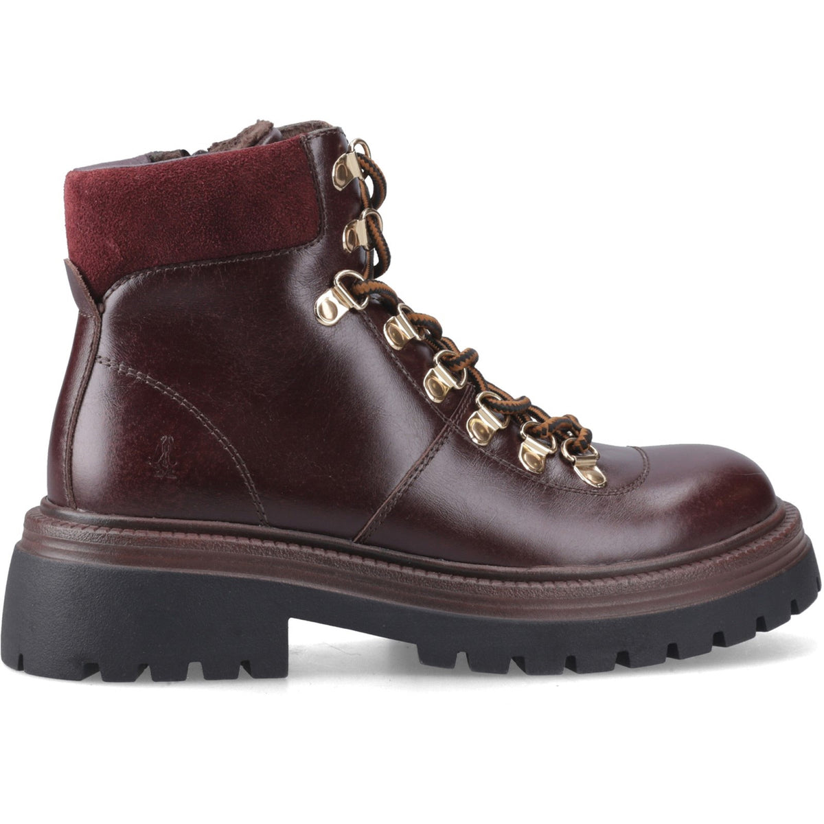 Hush Puppies Womens Robyn Hiker Boot Bordeaux