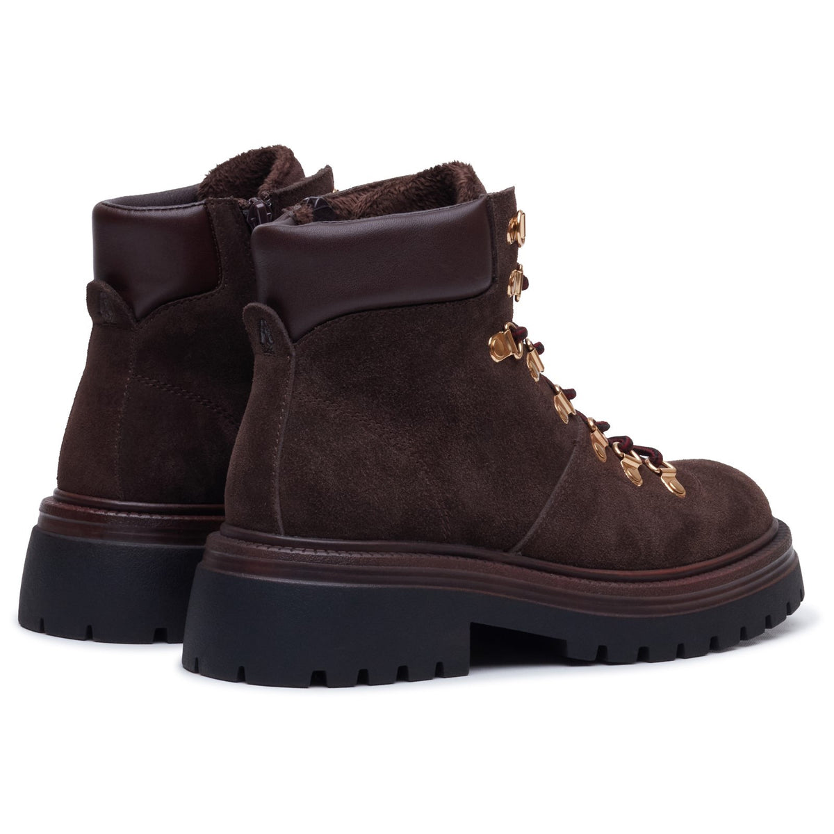 Hush Puppies Womens Robyn Hiker Boot CHOCOLATE