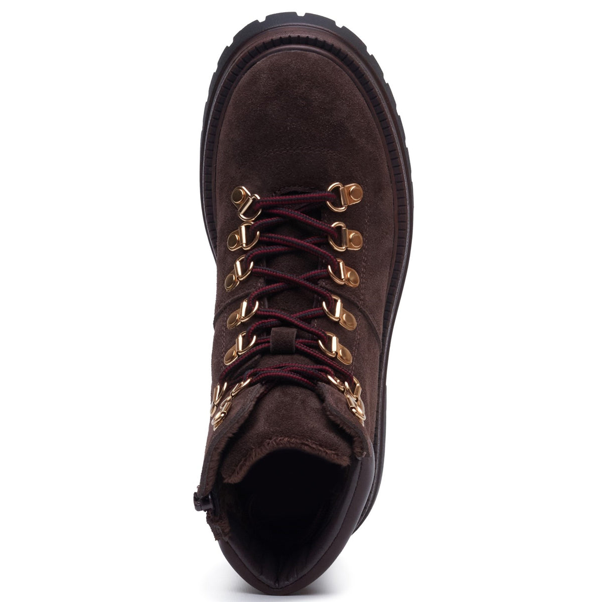 Hush Puppies Womens Robyn Hiker Boot CHOCOLATE