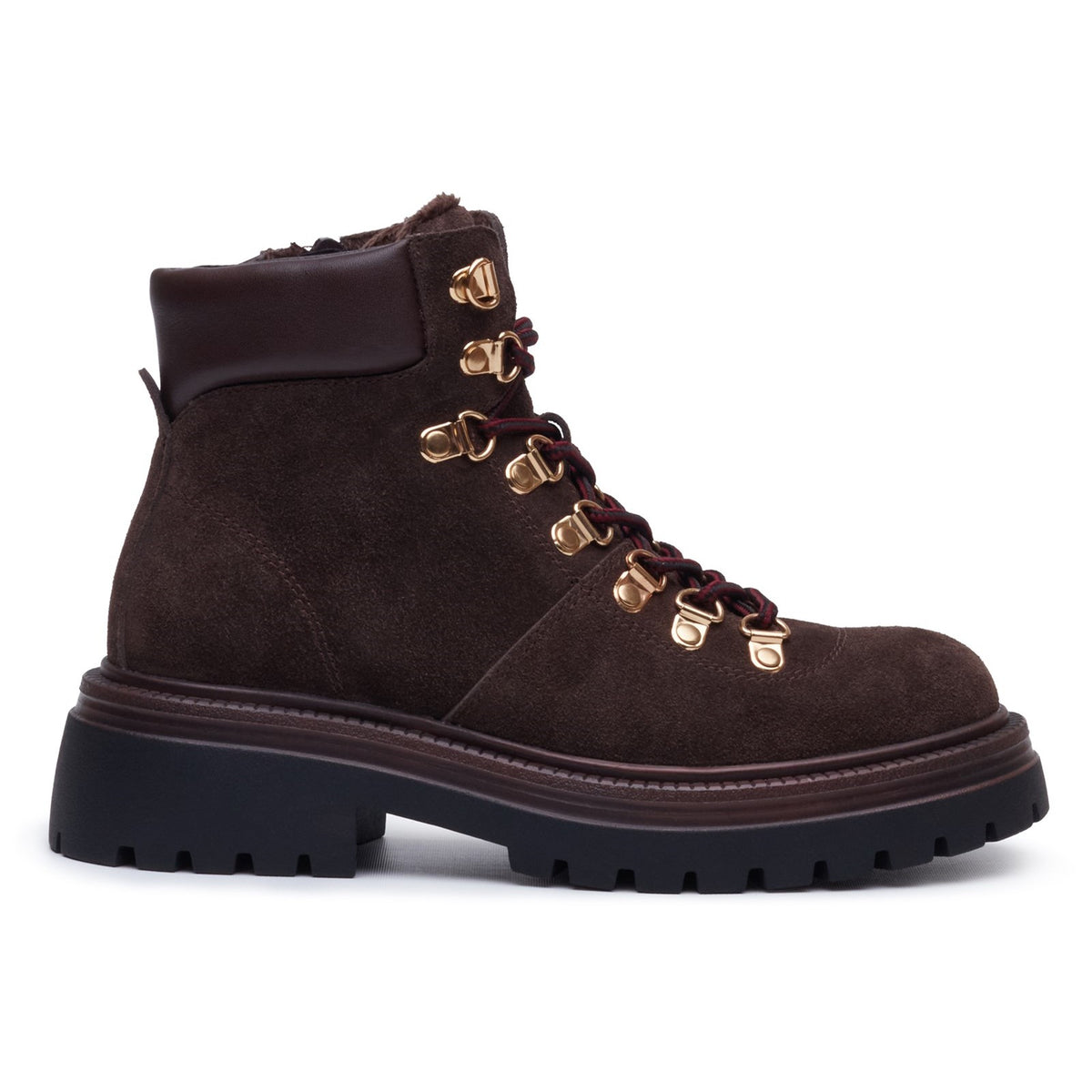 Hush Puppies Womens Robyn Hiker Boot CHOCOLATE