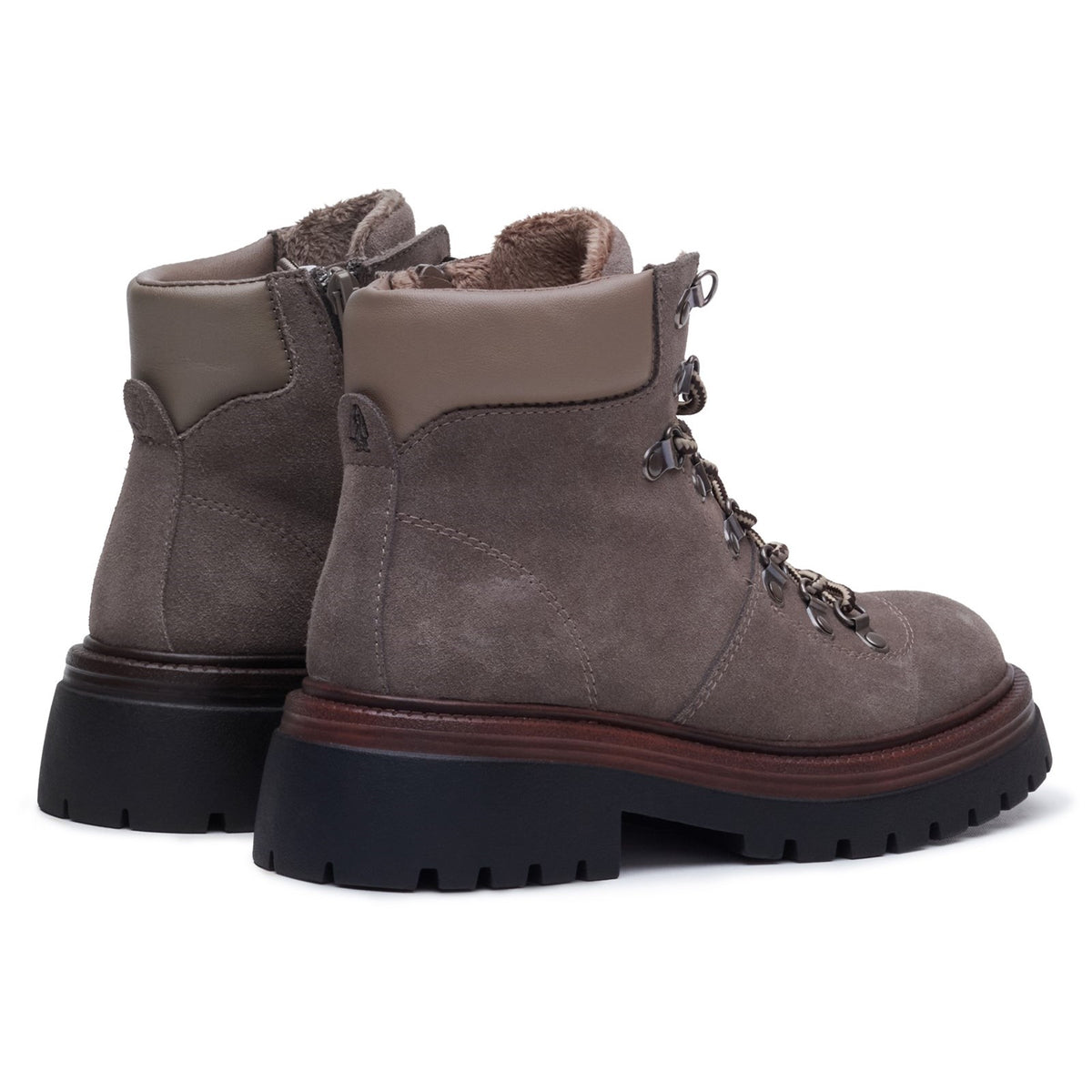 Hush Puppies Womens Robyn Hiker Boot GREY