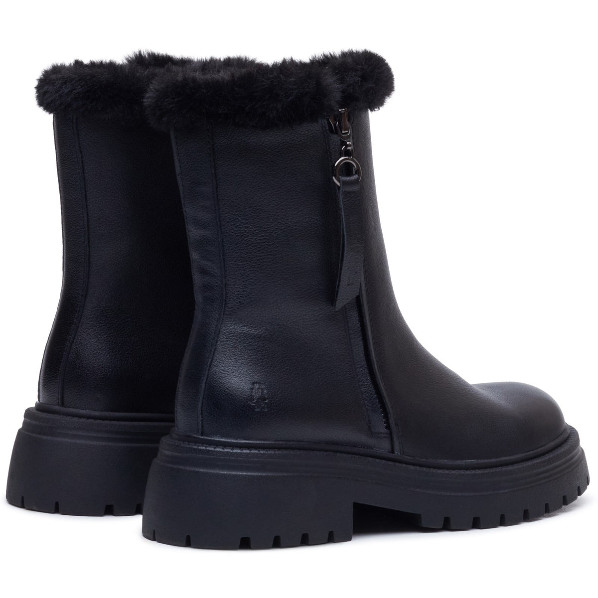 Hush Puppies Womens Rosalind Boot BLACK