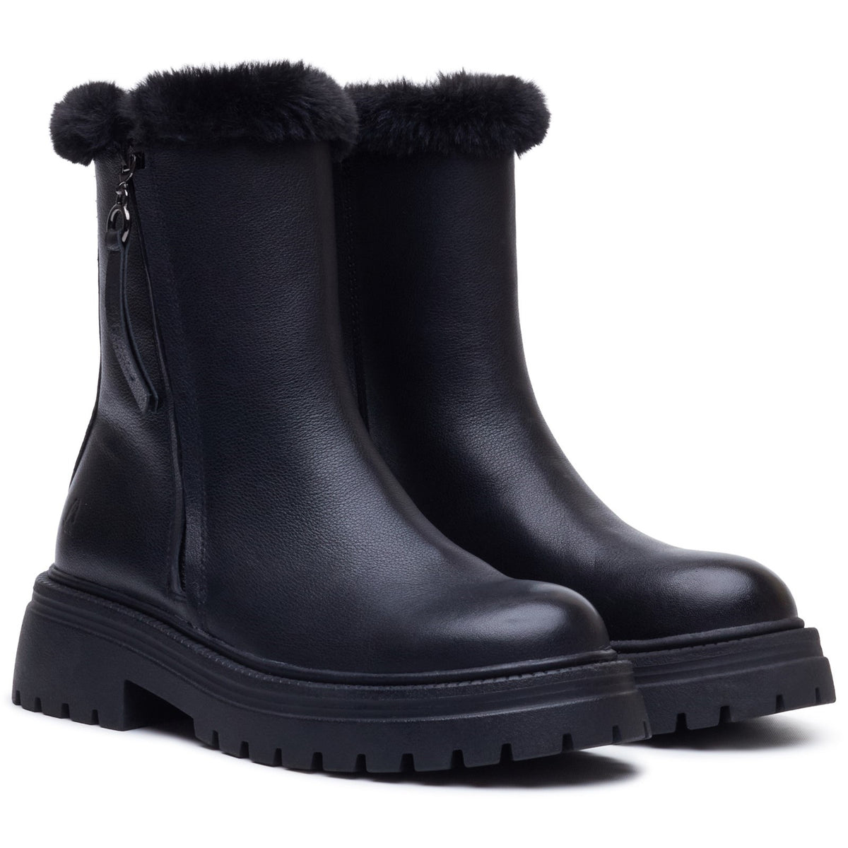 Hush Puppies Womens Rosalind Boot BLACK