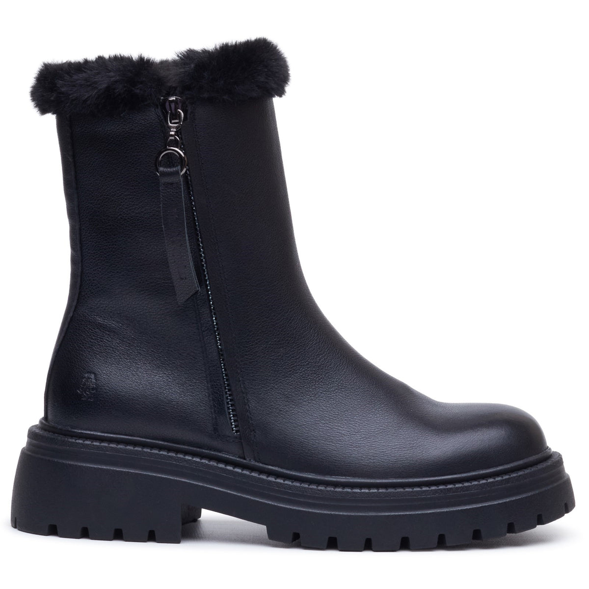 Hush Puppies Womens Rosalind Boot BLACK