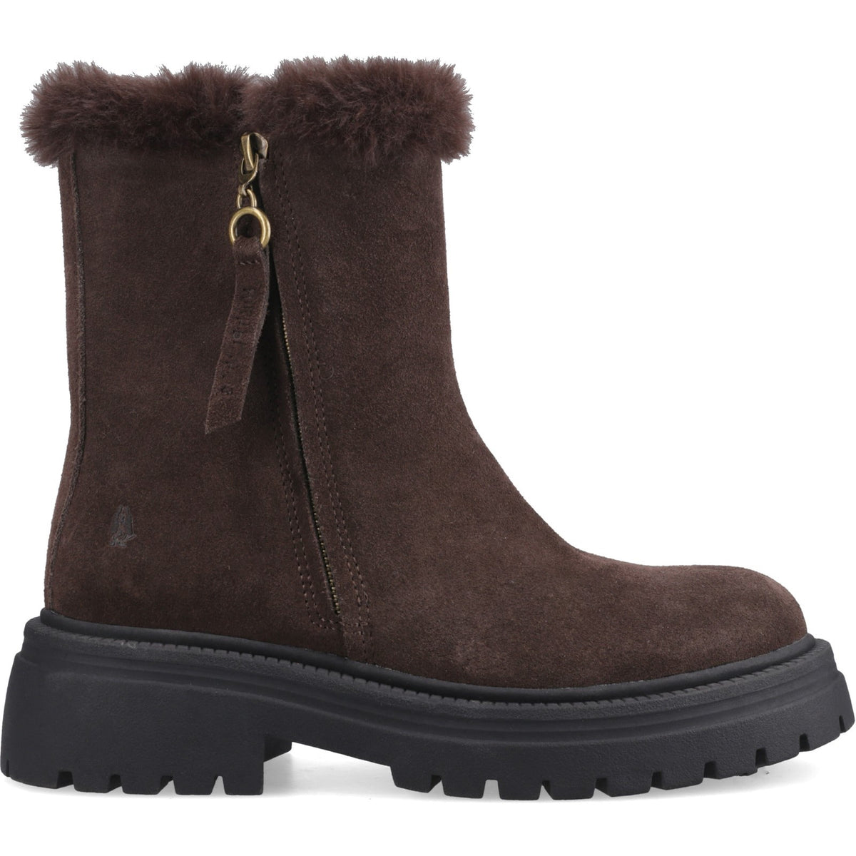Hush Puppies Womens Rosalind Boot CHOCOLATE