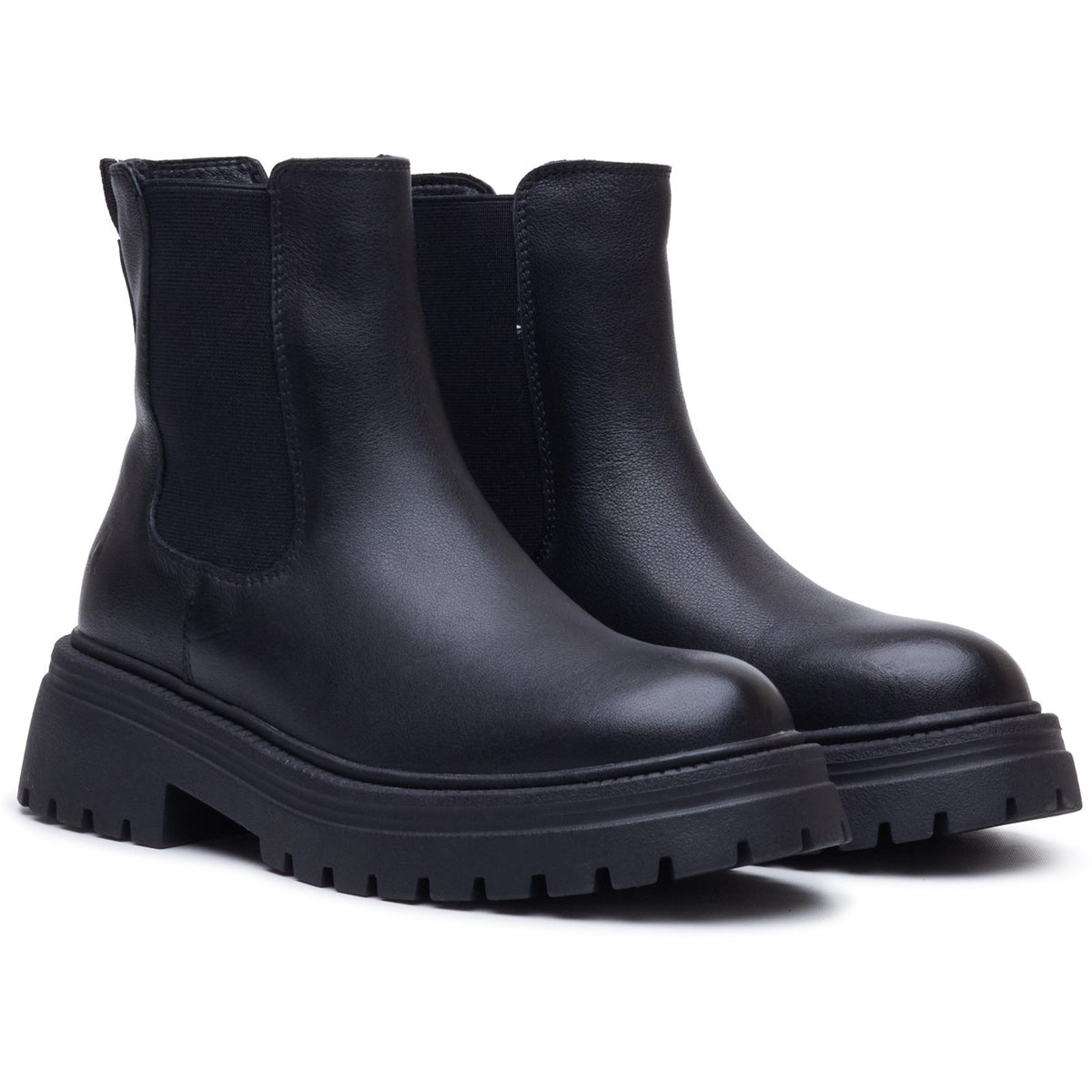 Hush Puppies Womens Rose Chelsea Boot BLACK