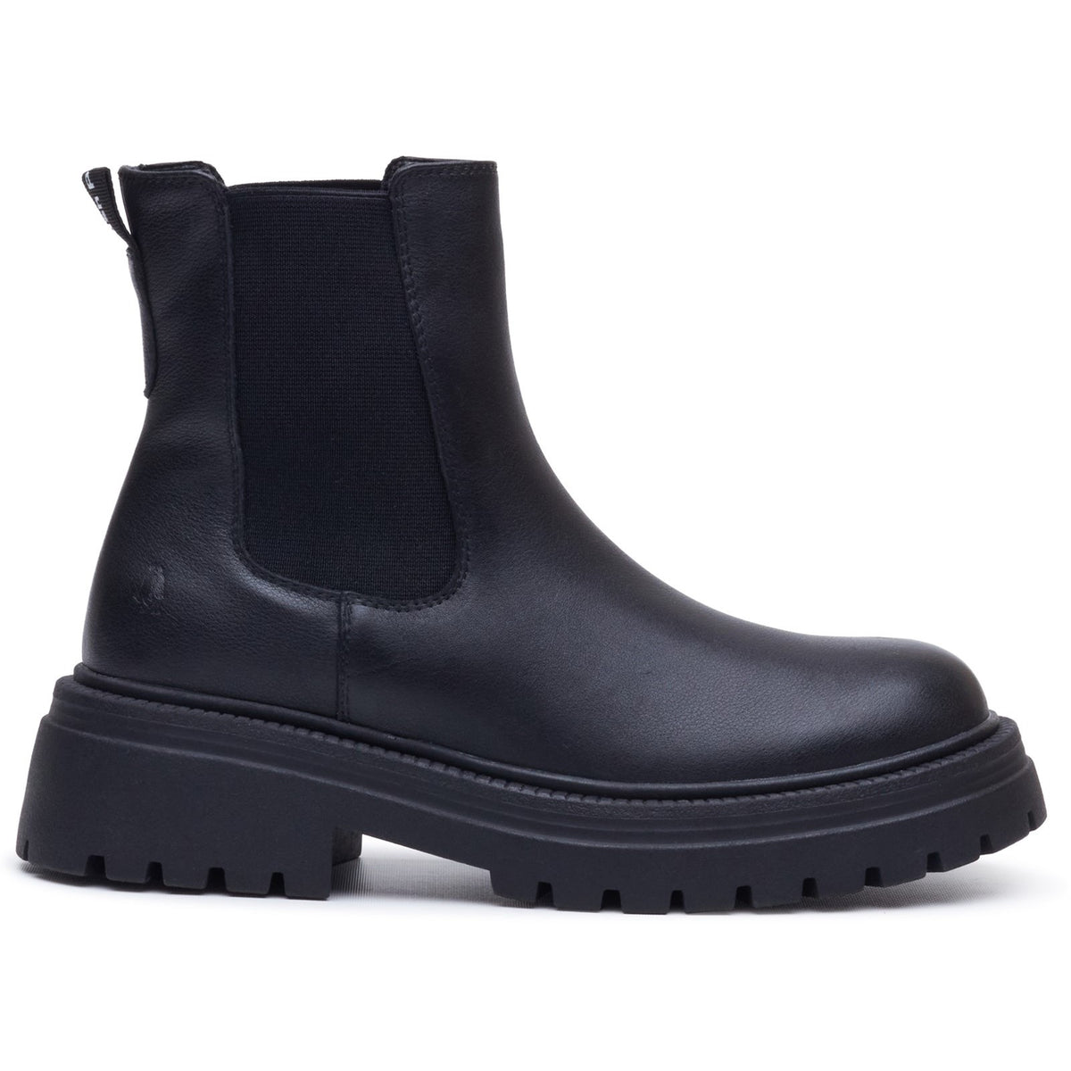 Hush Puppies Womens Rose Chelsea Boot BLACK