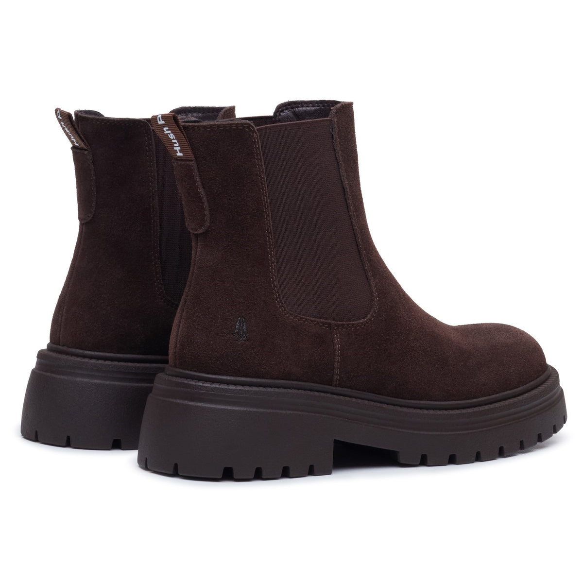 Hush Puppies Womens Rose Chelsea Boot CHOCOLATE