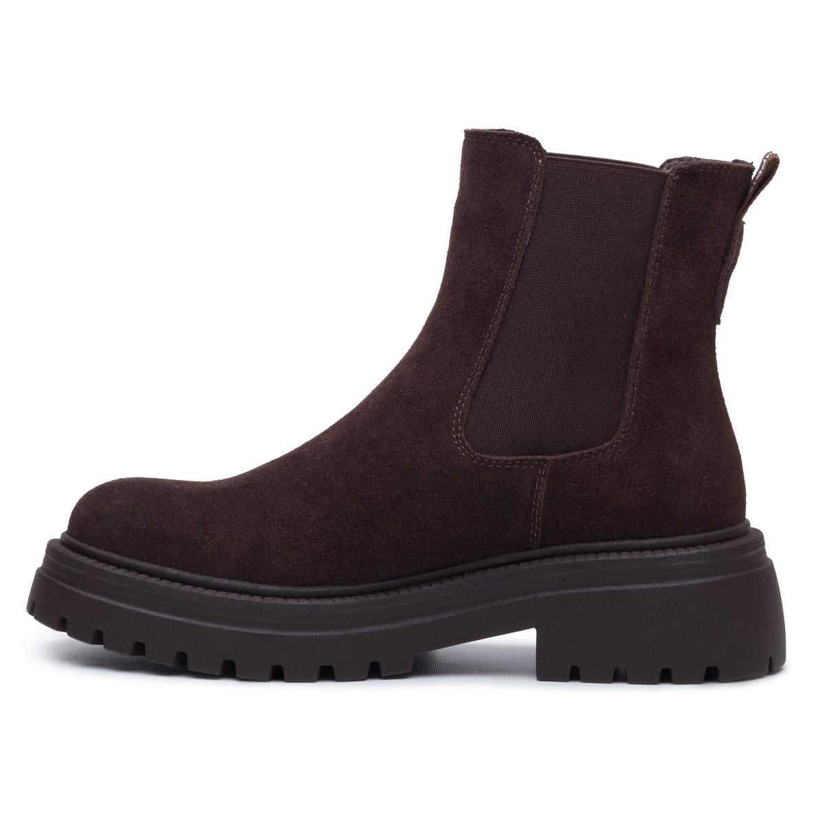 Hush Puppies Womens Rose Chelsea Boot CHOCOLATE