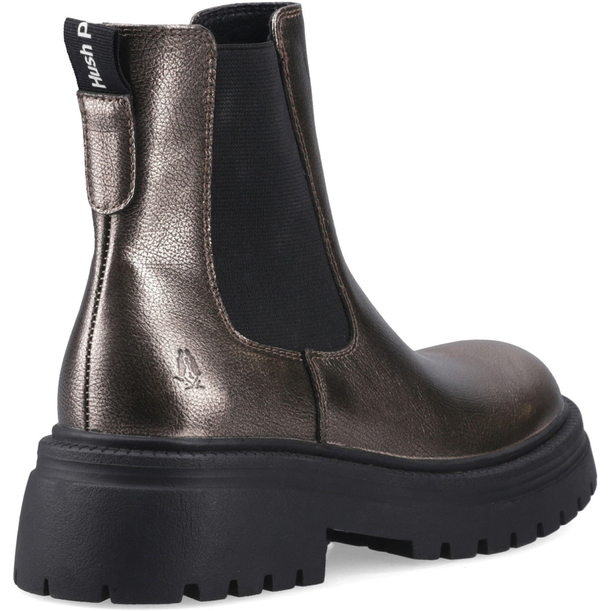 Hush Puppies Womens Rose Chelsea Boot BRONZE