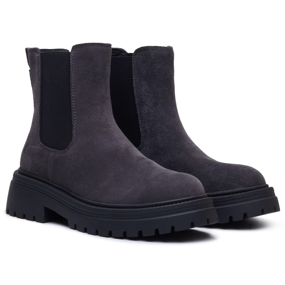 Hush Puppies Womens Rose Chelsea Boot Charcoal