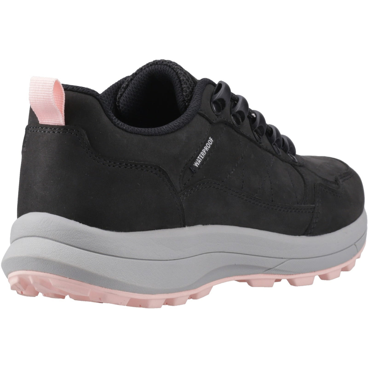 Cotswold Womens Elmfield Nubuck Ladies Black