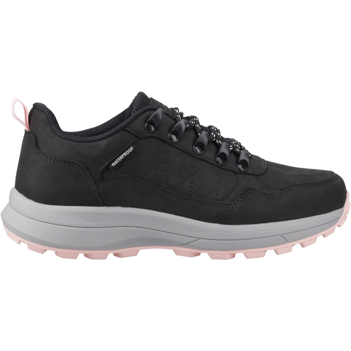 Cotswold Womens Elmfield Nubuck Ladies Black