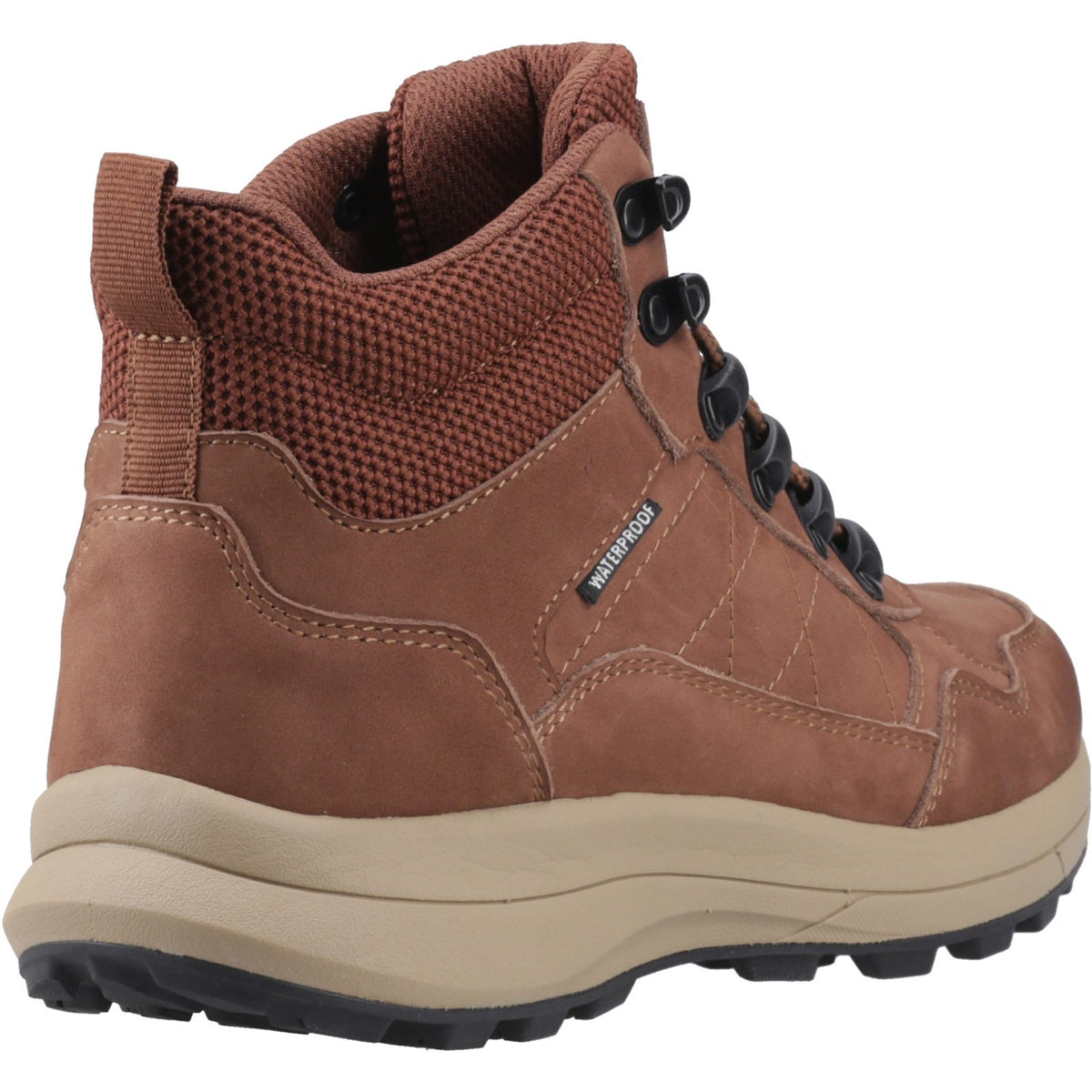 Cotswold Womens Oddington Ladies Nubuck Brown