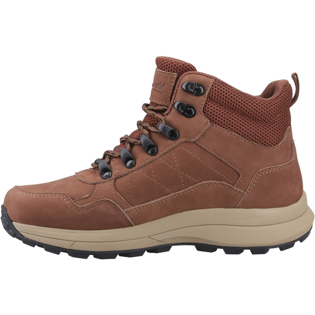 Cotswold Womens Oddington Ladies Nubuck Brown