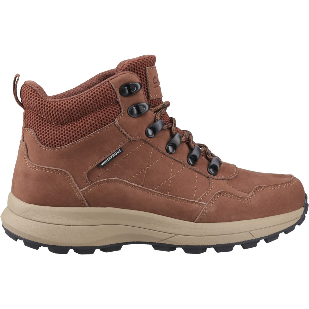 Cotswold Womens Oddington Ladies Nubuck Brown