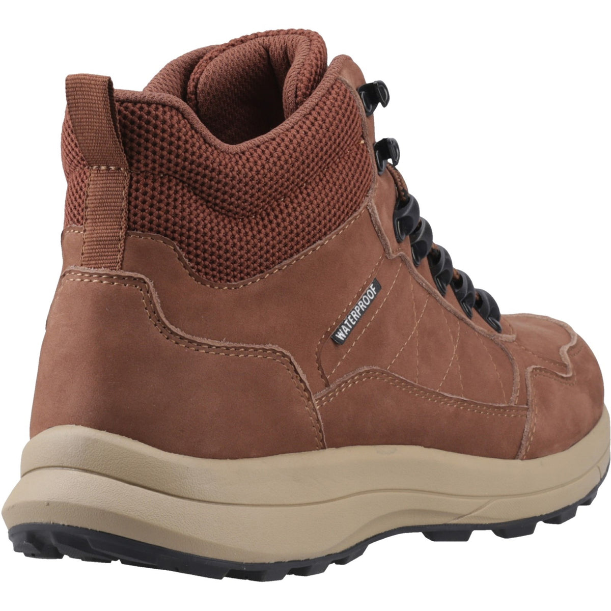 Cotswold Mens Oddington Mens Nubuck Brown