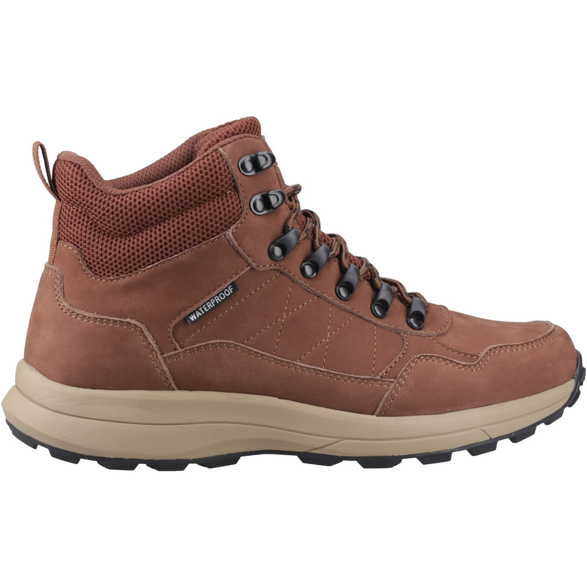 Cotswold Mens Oddington Mens Nubuck Brown