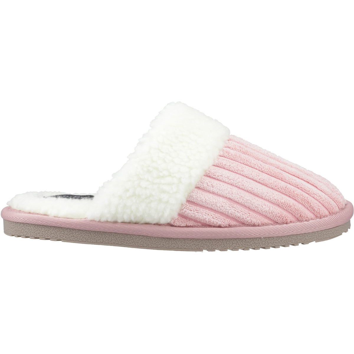Hush Puppies Womens Arianna Cord Slipper PINK