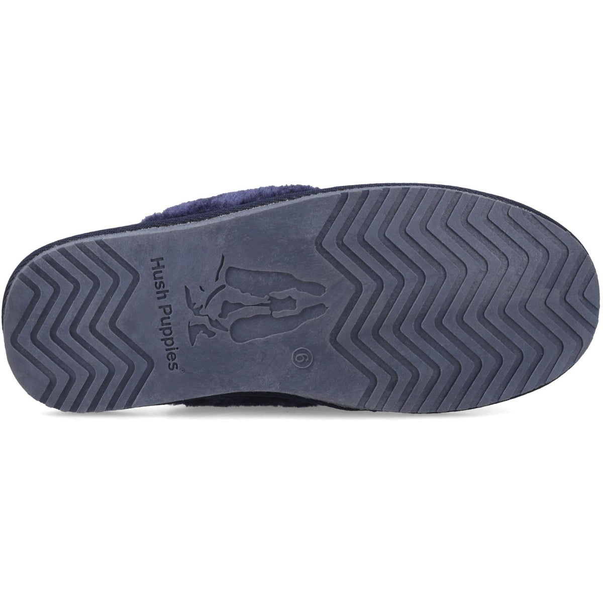 Hush Puppies Womens Arianna Cord Slipper Navy
