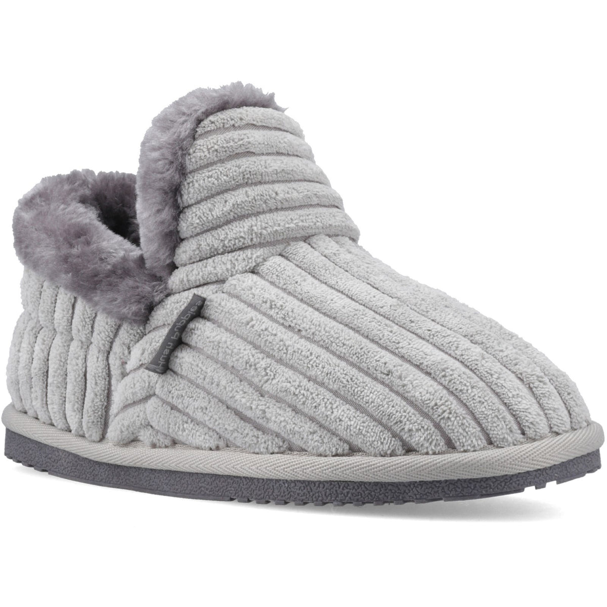 Hush Puppies Womens Avianna Slipper GREY