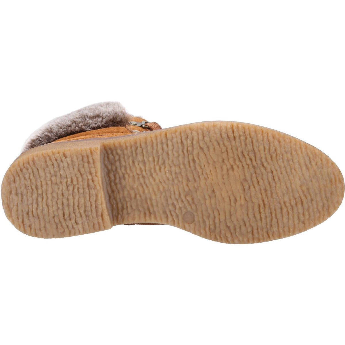 Hush Puppies Womens Florence Wide Fit Boot TAN