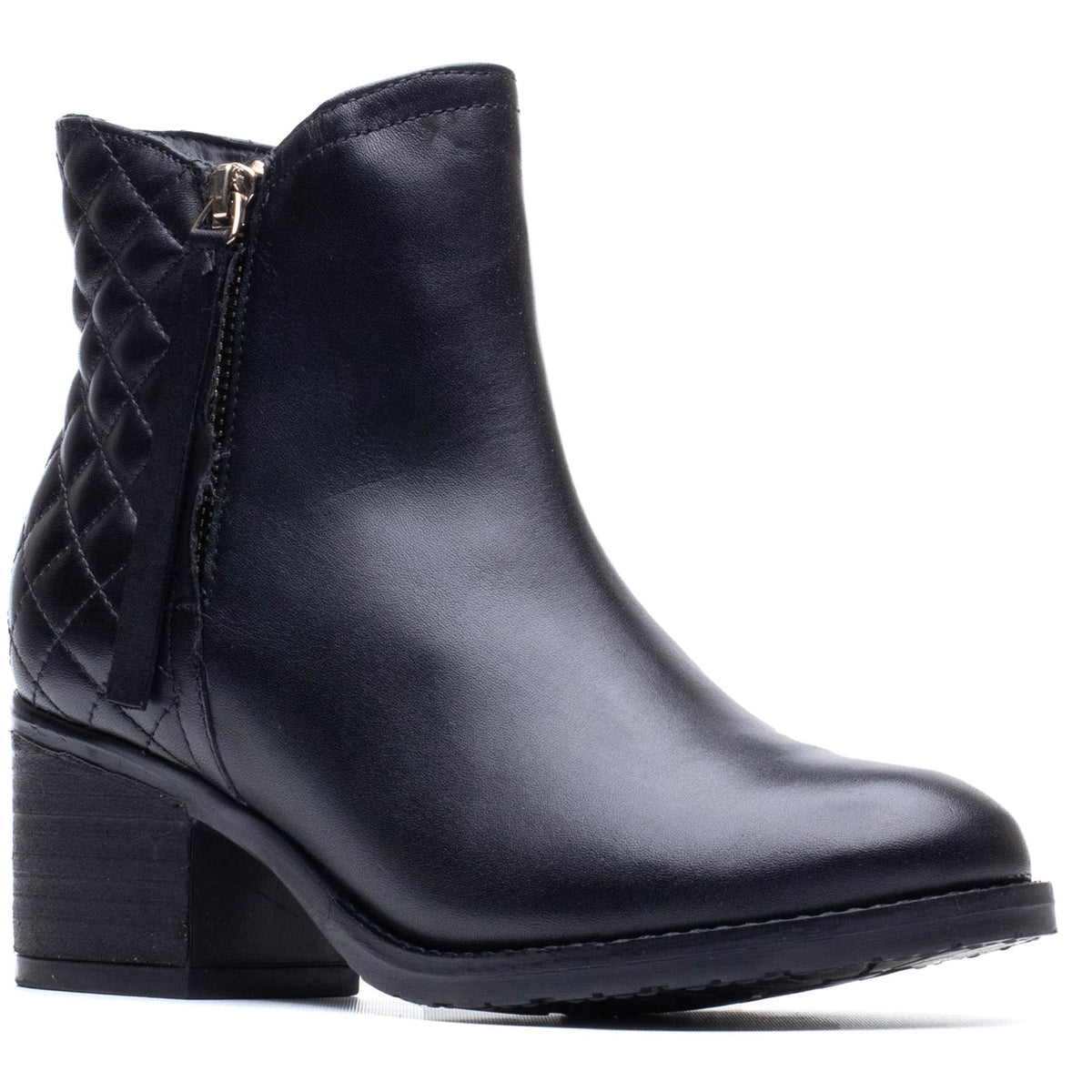 Hush Puppies Womens Halia Ankle Boot BLACK