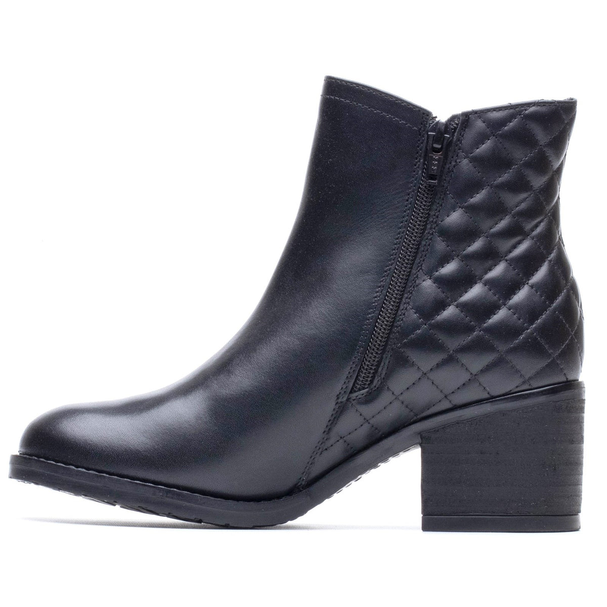 Hush Puppies Womens Halia Ankle Boot BLACK