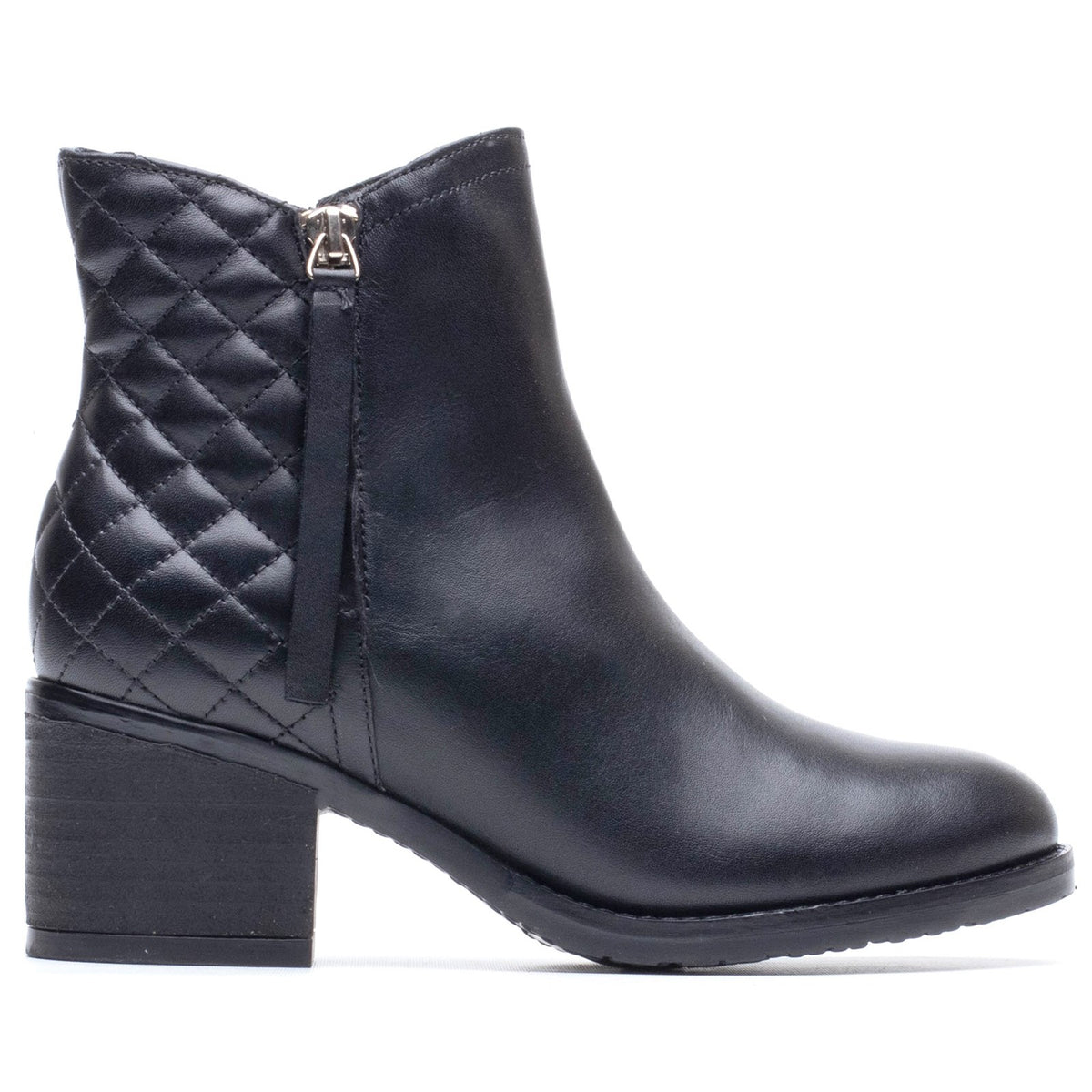 Hush Puppies Womens Halia Ankle Boot BLACK