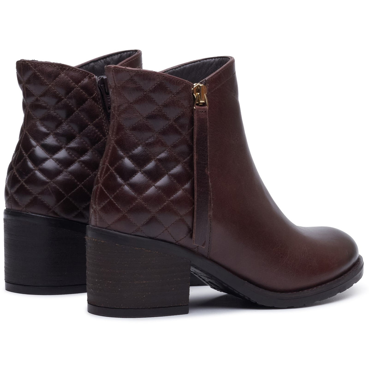 Hush Puppies Womens Halia Ankle Boot BROWN